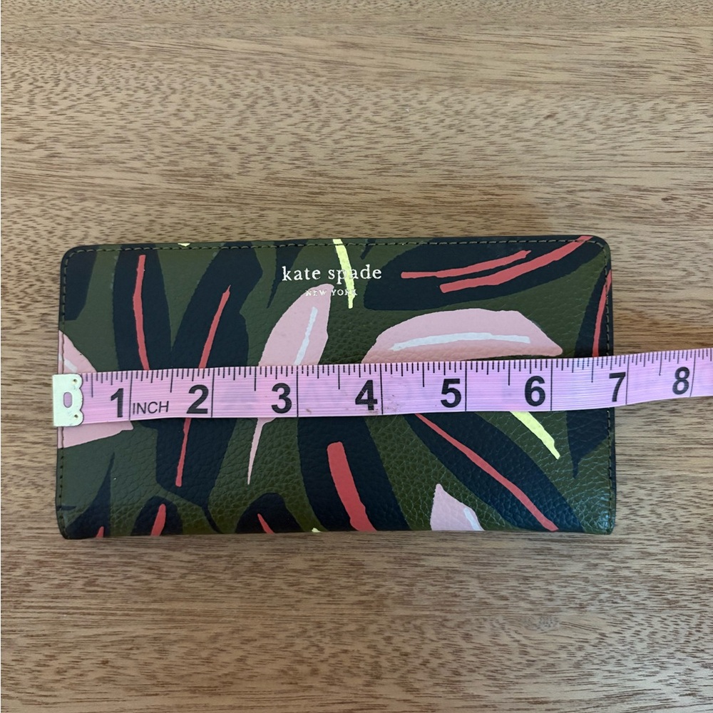 Kate Spade Eva Modern Feather Wallet NWOT - Picture 5 of 5